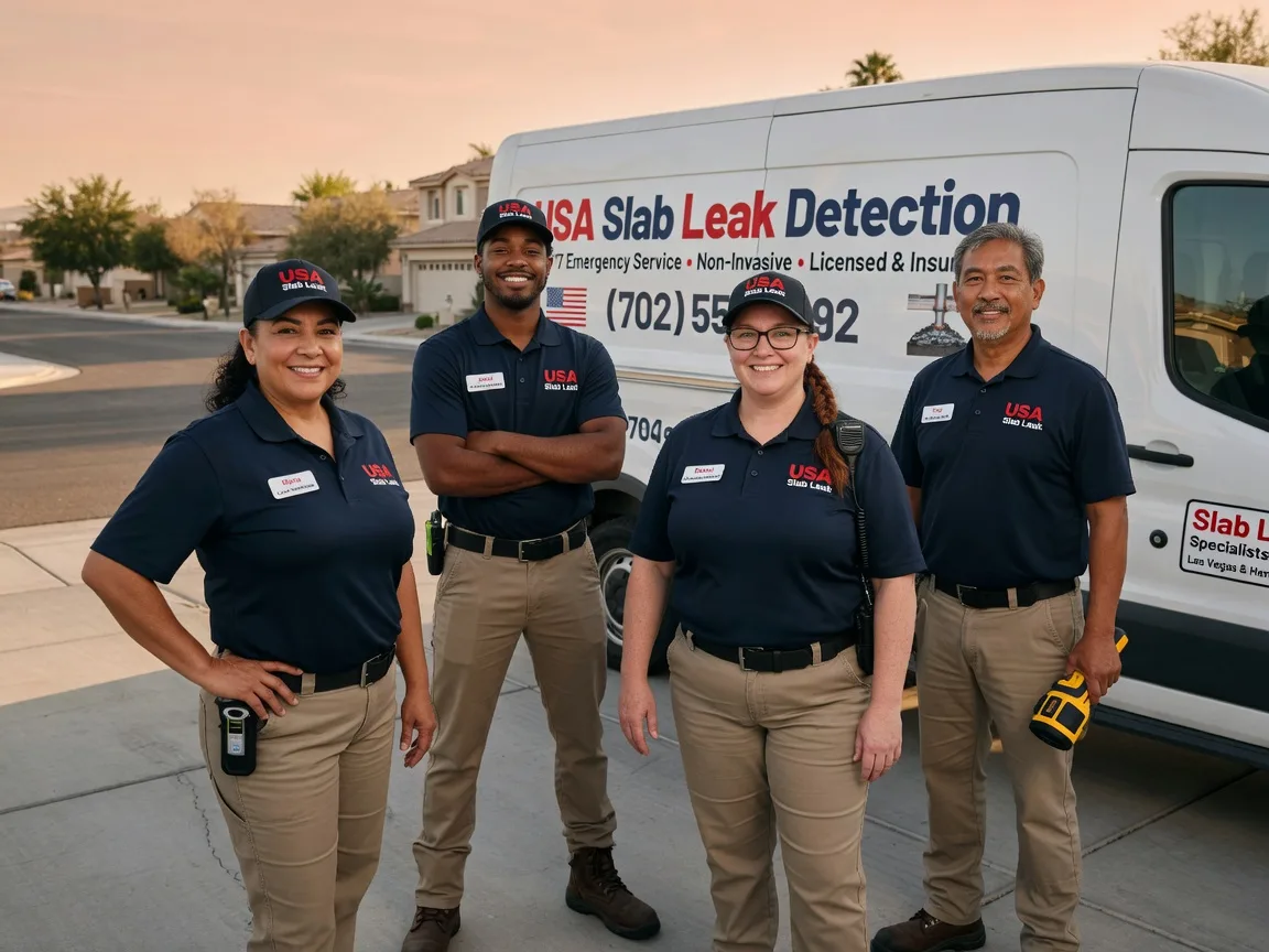 Slab Leak Repair company in Rosman, NC
